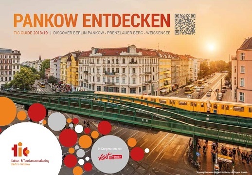 Cover der Broschüre PANKOW ERLEBEN 2018/19